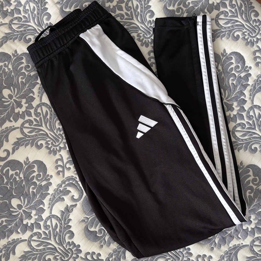 Adidas Black Tiro 2024 Men’s Track Pants Small